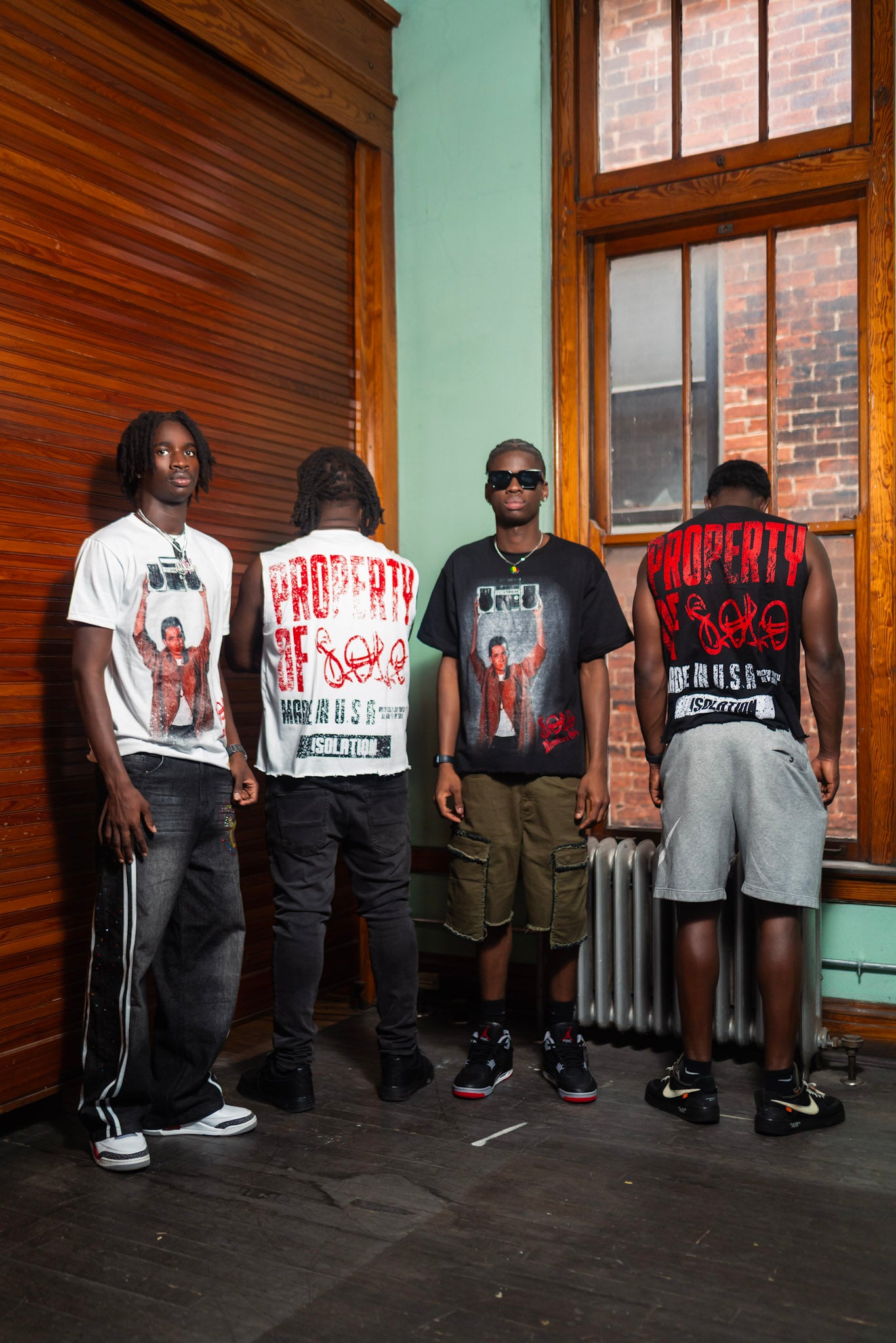 “Property of Solo” shirts