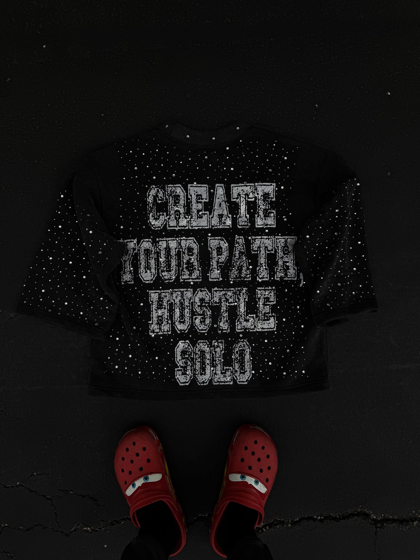 Rhinestone T-shirt
