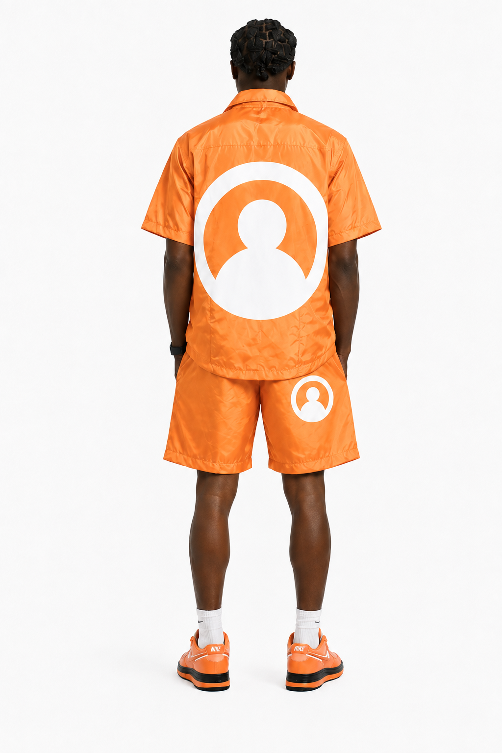 Windbreaker Set Orange