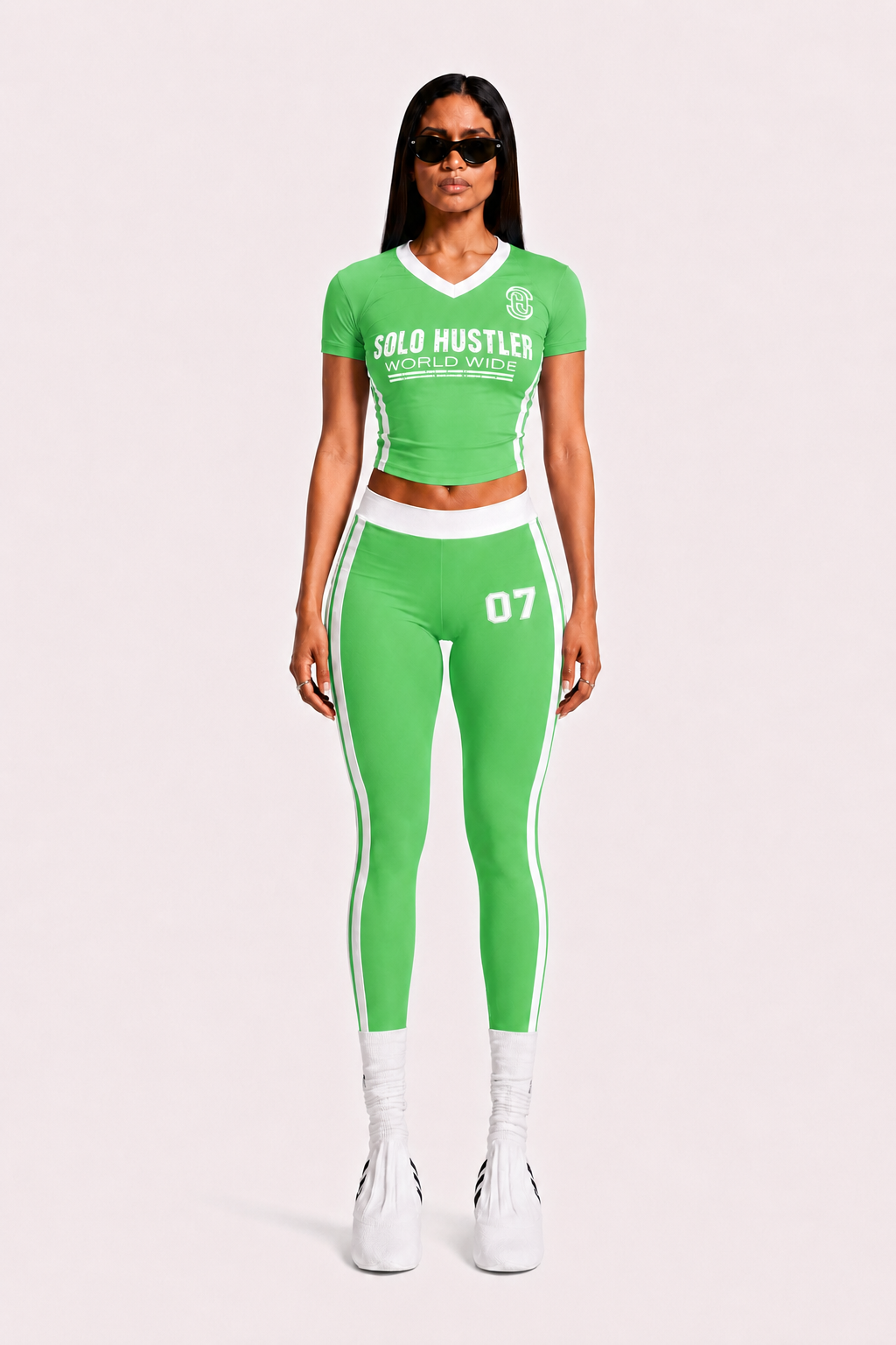 SH Short sleeves and Pants Green