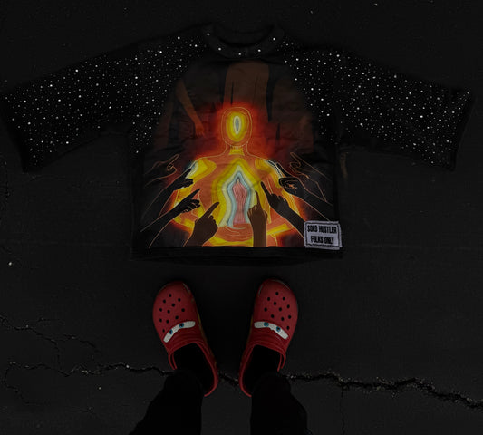 Rhinestone T-shirt