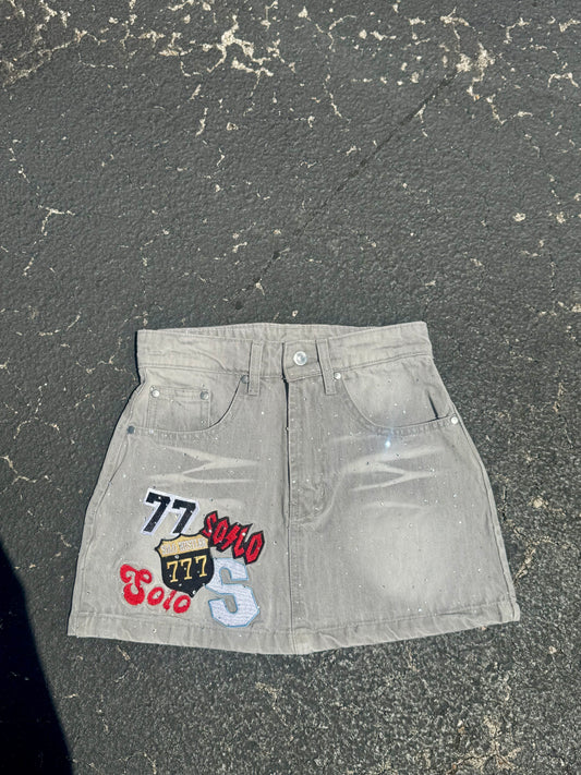 Rhinestone Skirt