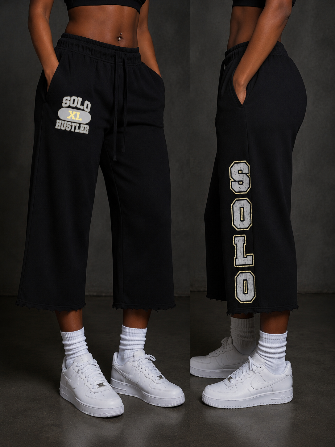 Solo Hustler Sweat Jorts