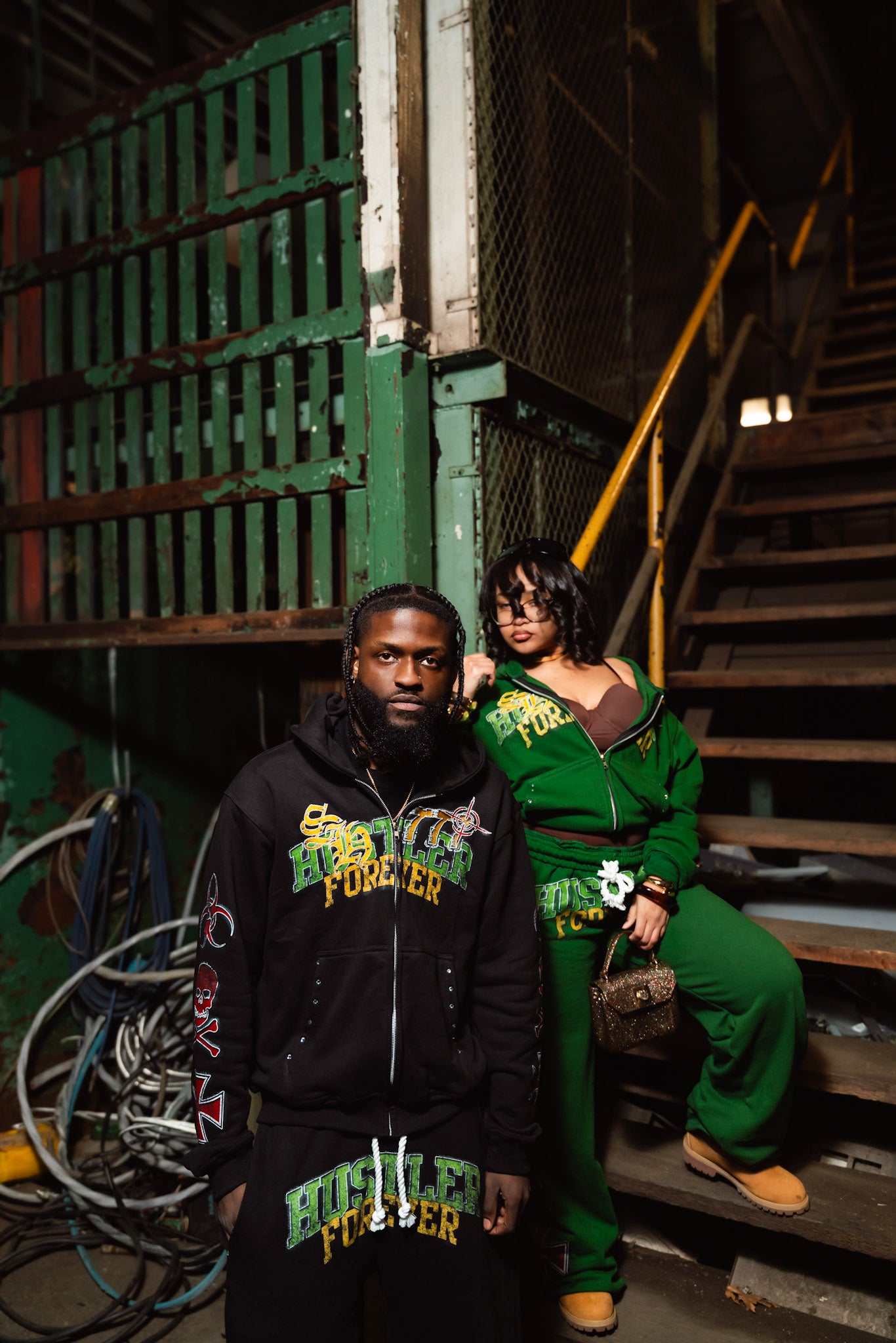 Hustler Forever Sweatsuits