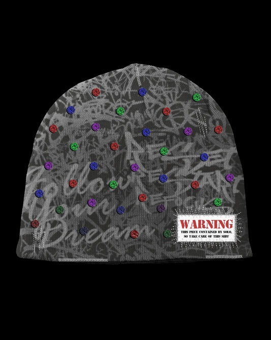 Triple R beanie “Restarts, Reset, Refocus”