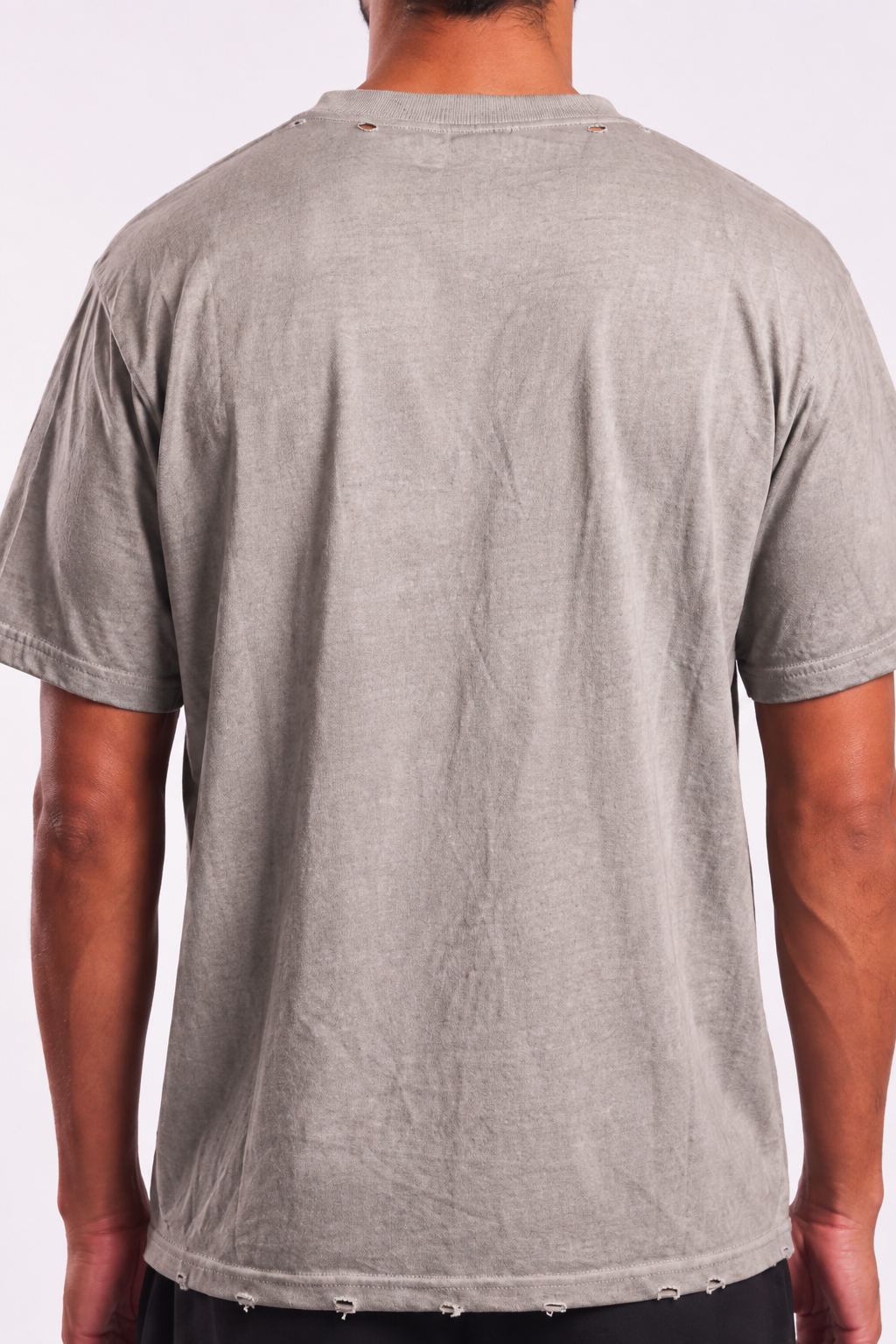 Solo Hustler Gray Tee
