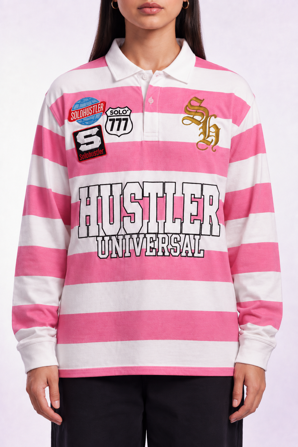 Rugby "Hustler Universal" Pink