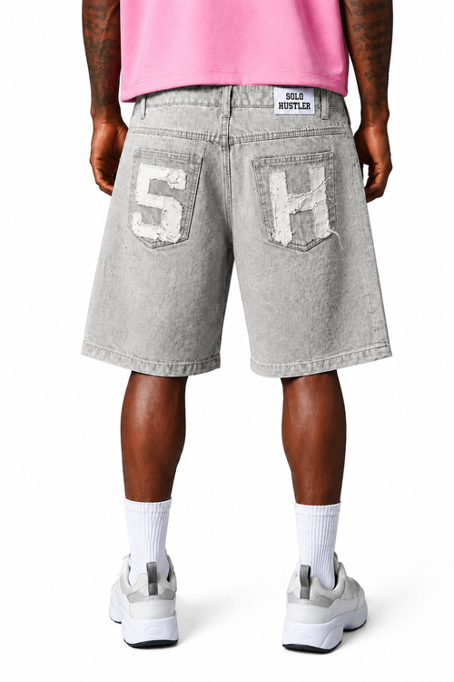 Rhinestone Jorts
