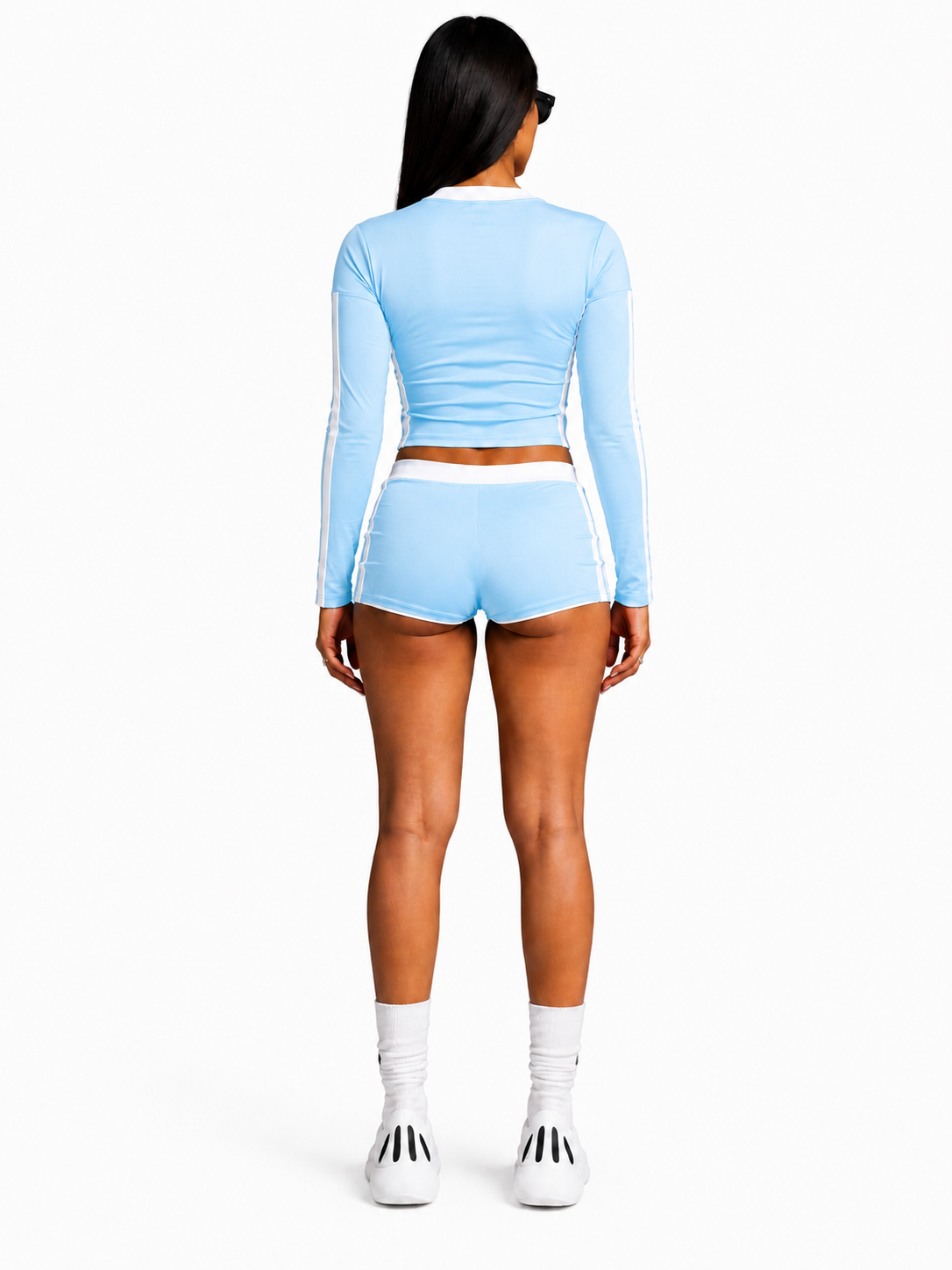 SH Long sleeves and Shorts Blue