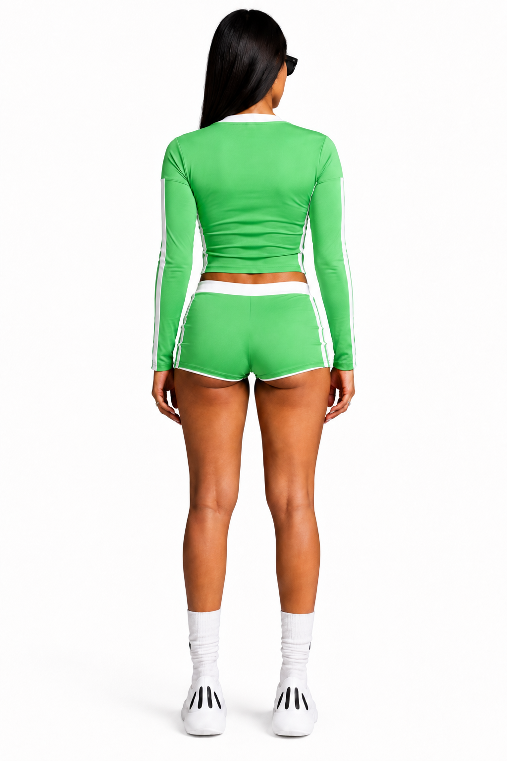 SH Long sleeves and Shorts Green