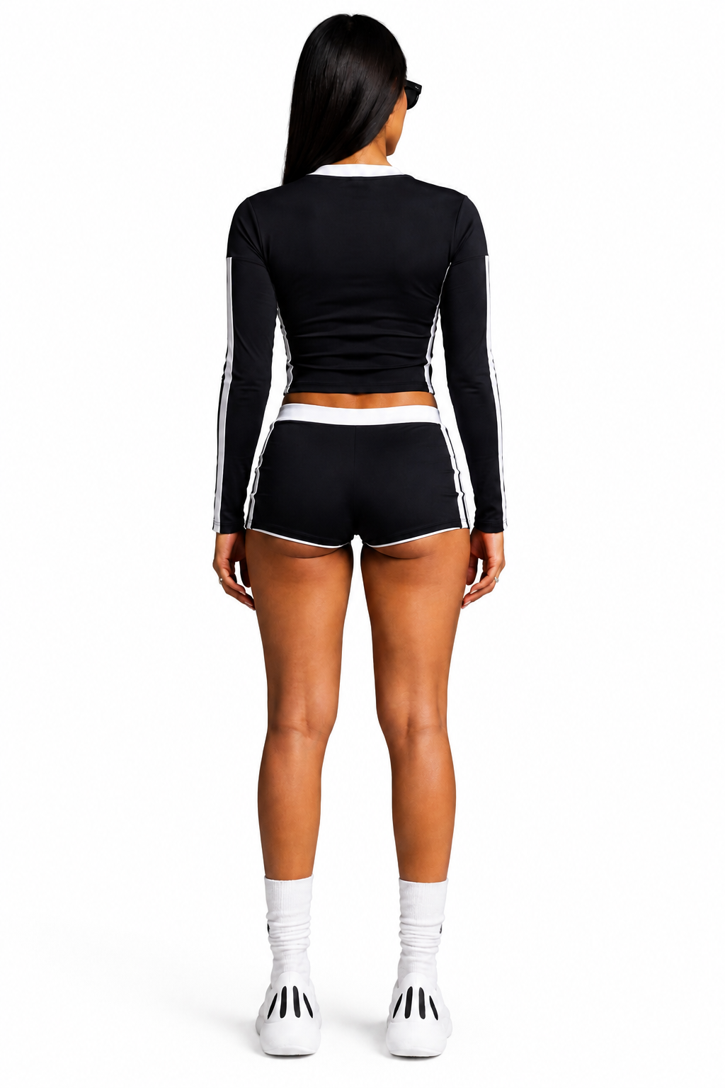 SH Long sleeves and Shorts Black