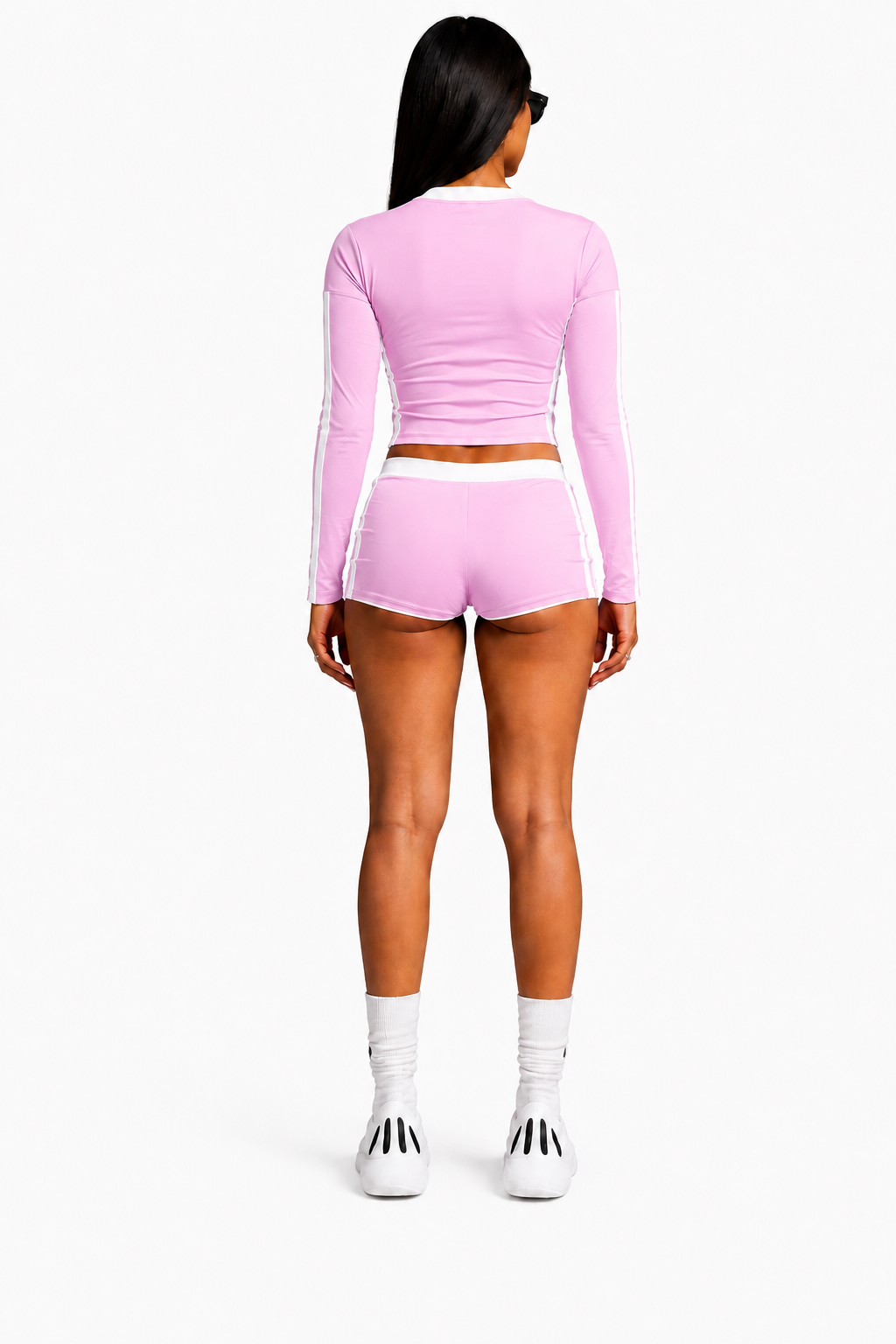 SH Long sleeves and Shorts Pink