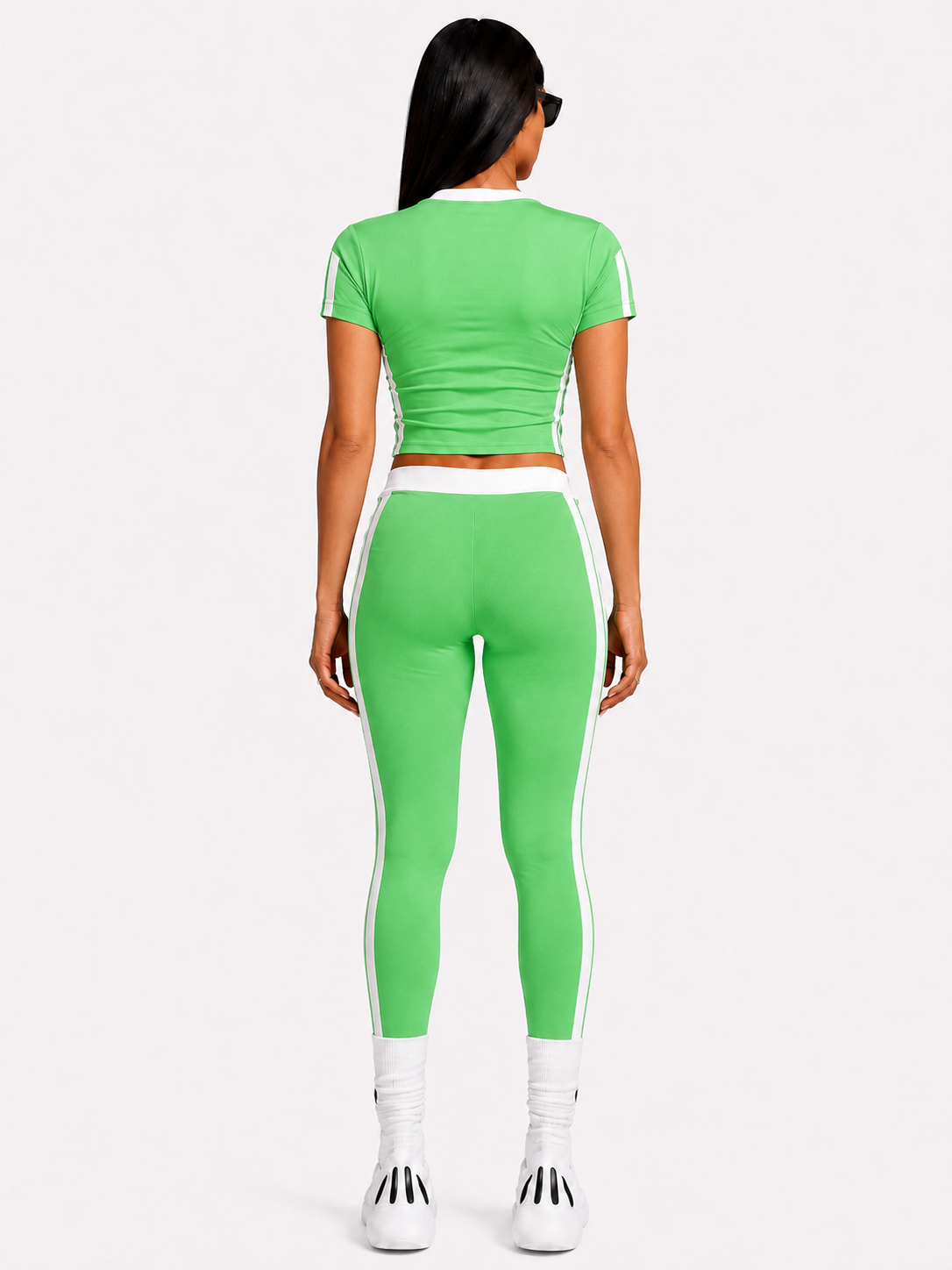SH Short sleeves and Pants Green