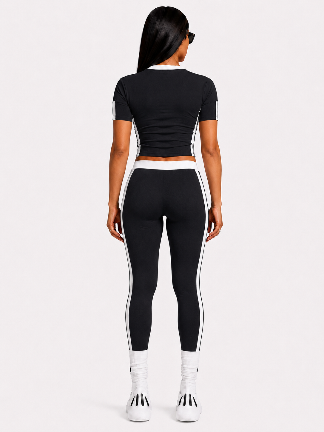SH Short sleeves and Pants Black
