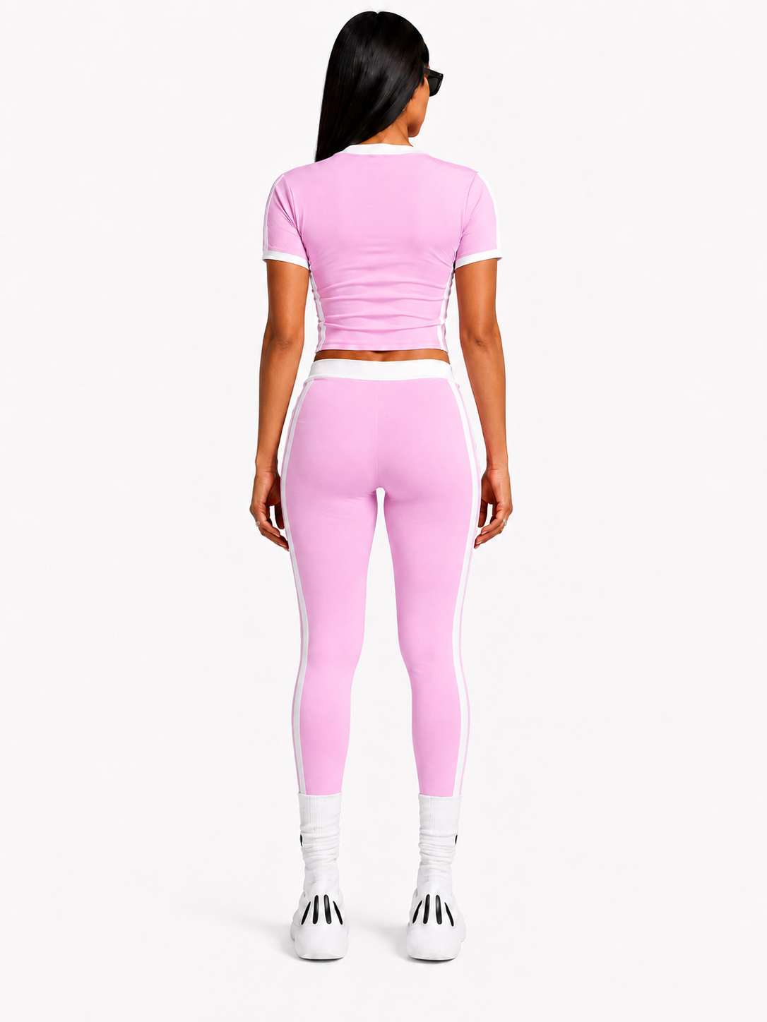SH Short sleeves and Pants Pink