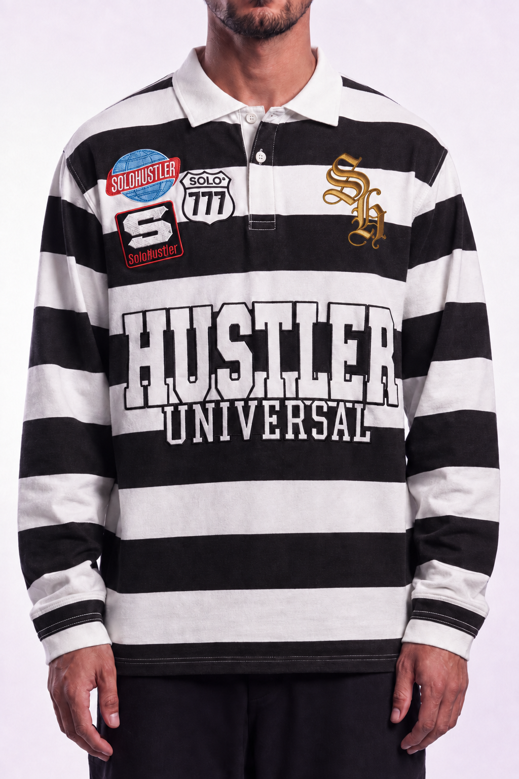 Rugby "Hustler Universal" Black