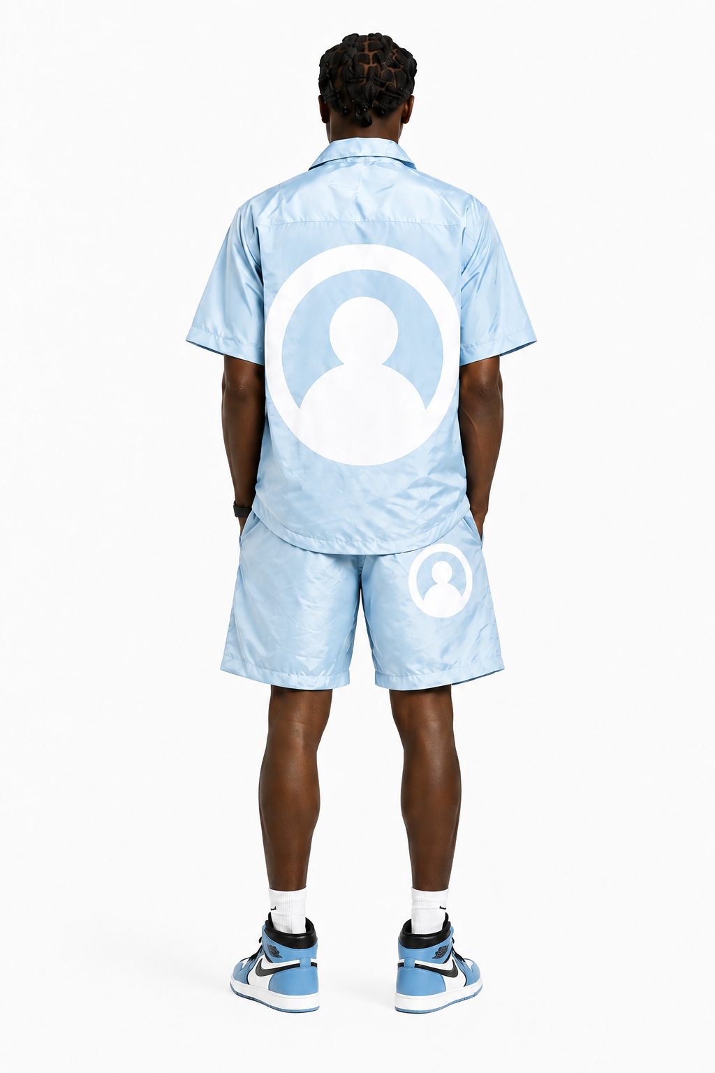 Windbreaker Set Blue