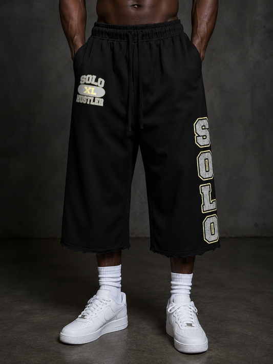 Solo Hustler Sweat Jorts
