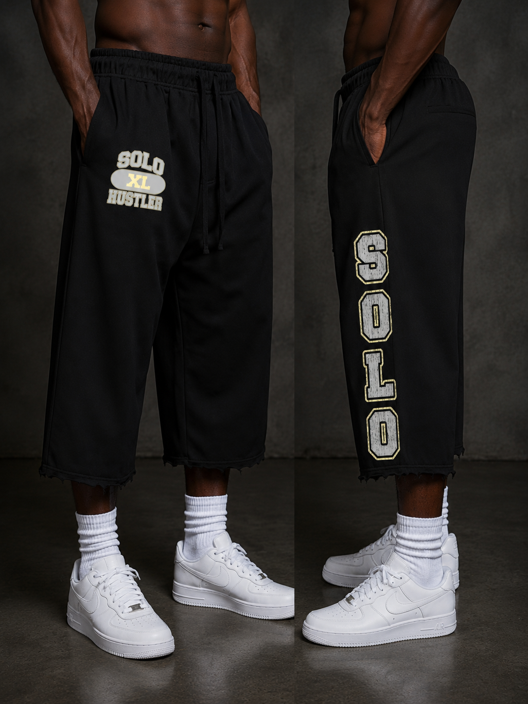 Solo Hustler Sweat Jorts
