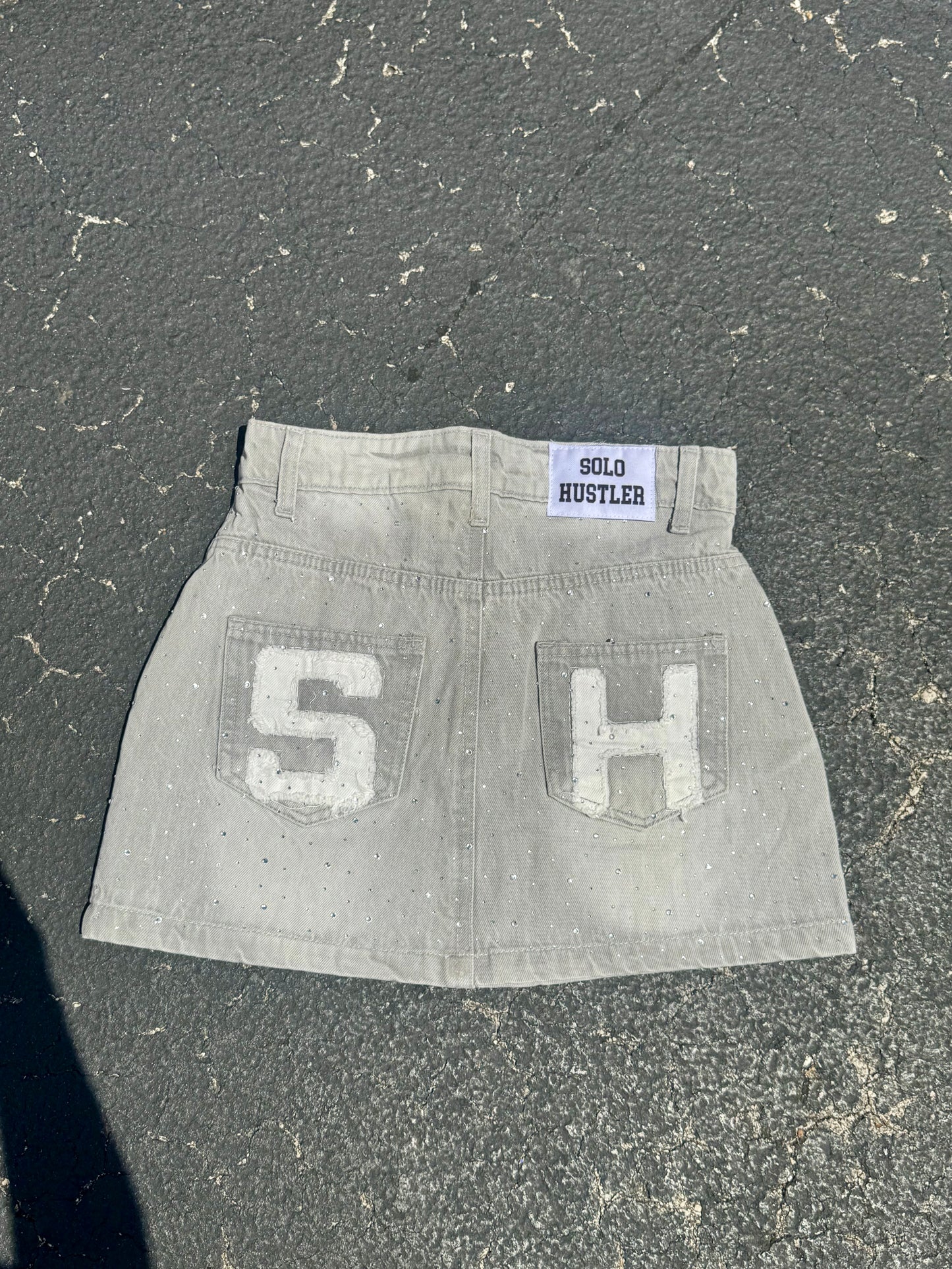 Rhinestone Skirt