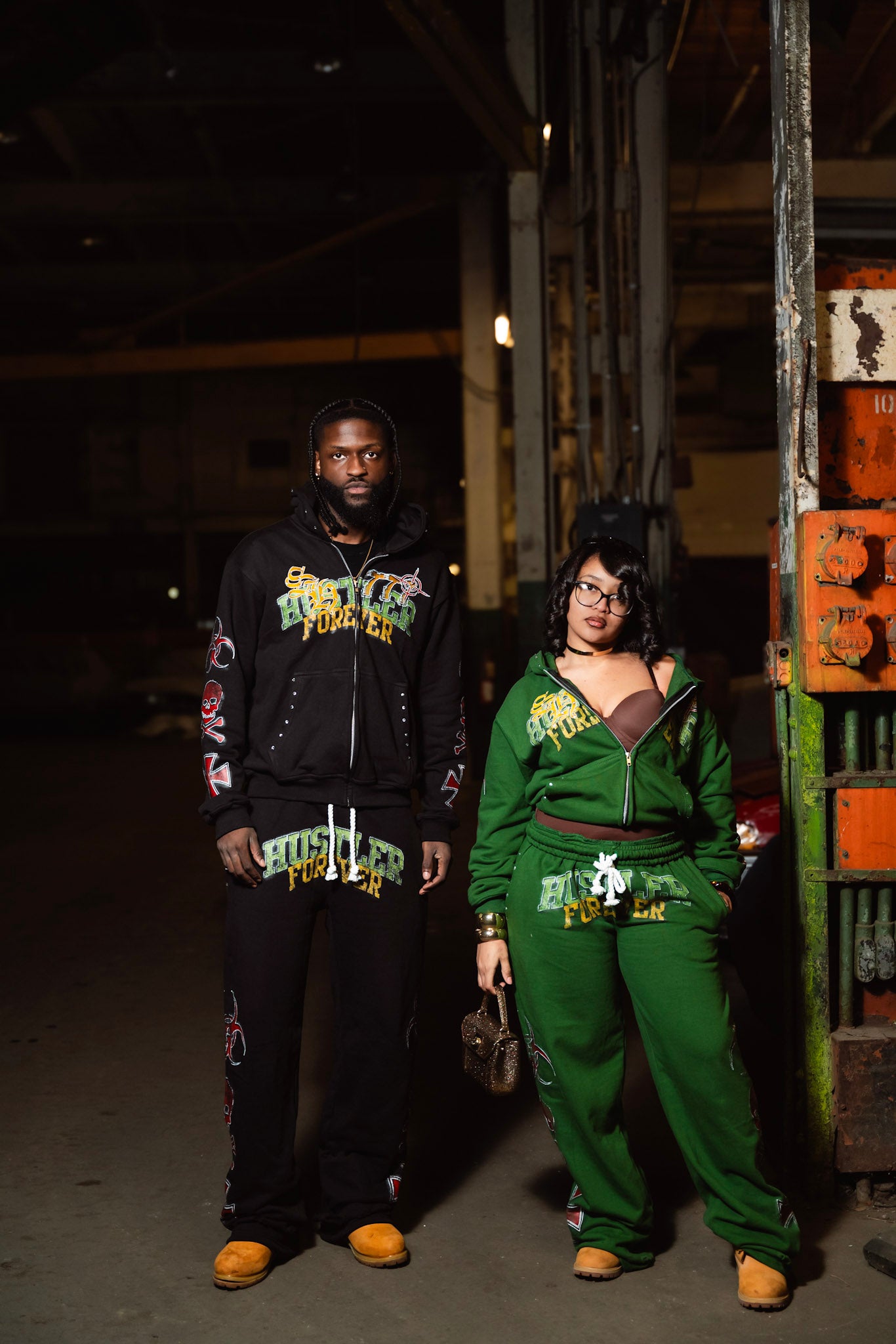 Hustler Forever Sweatsuits