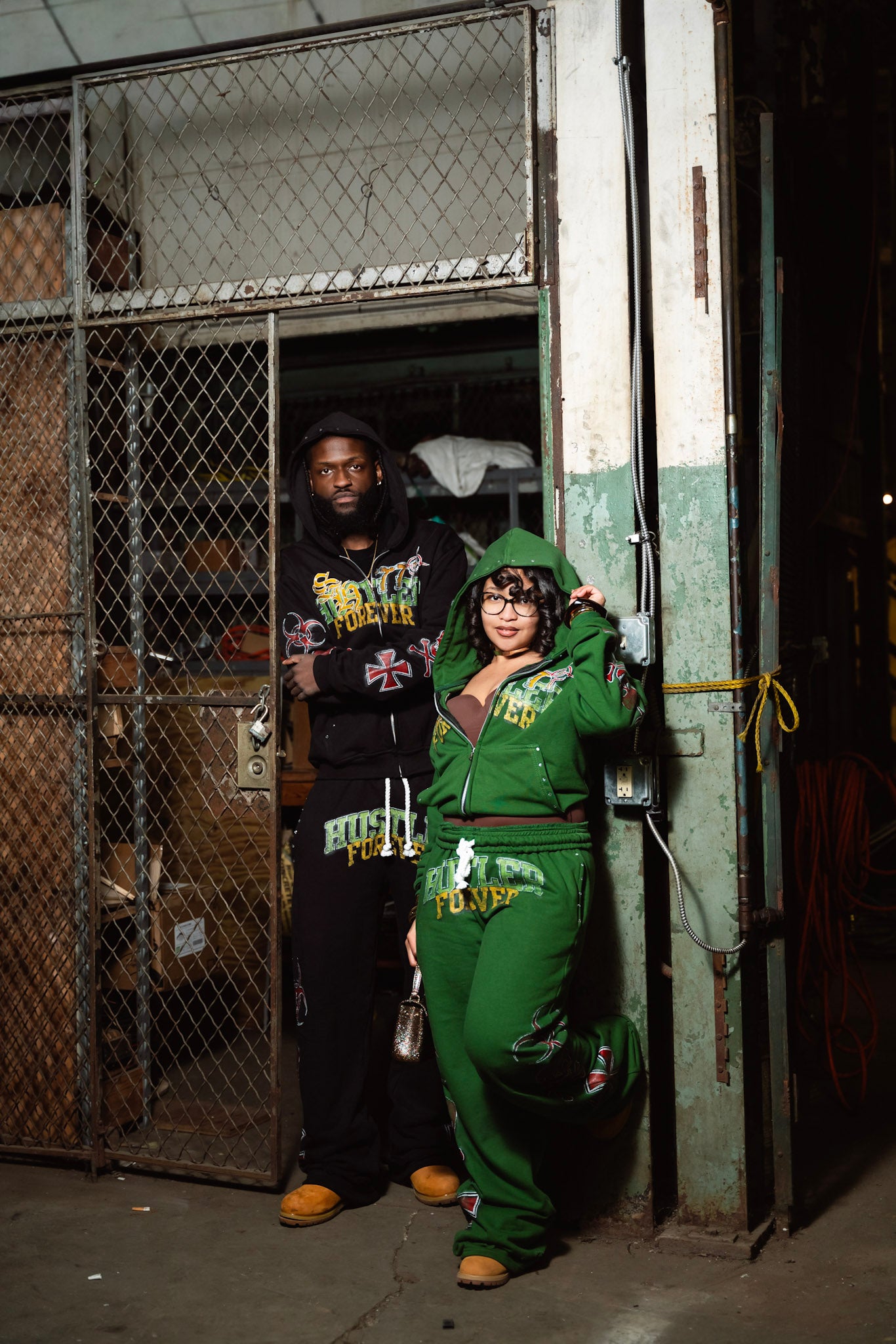 Hustler Forever Sweatsuits