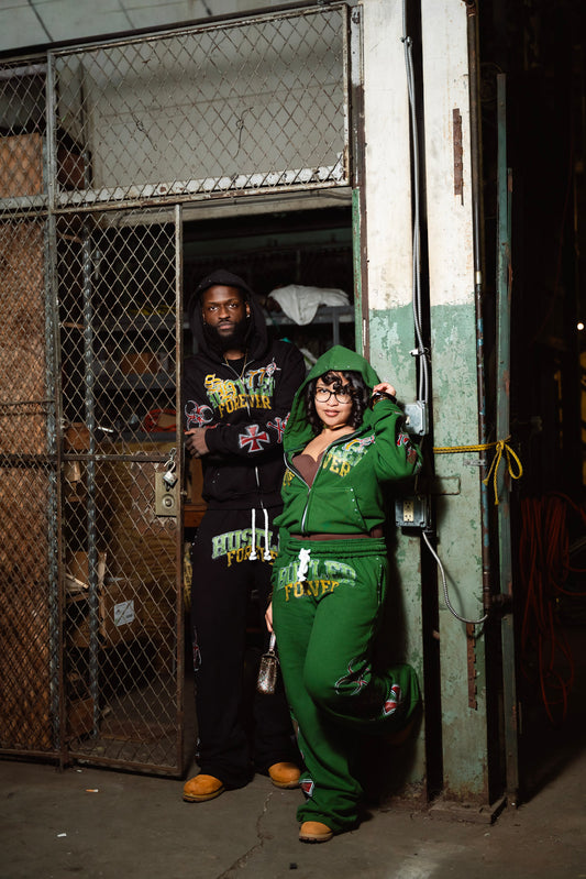 Hustler Forever Sweatsuits