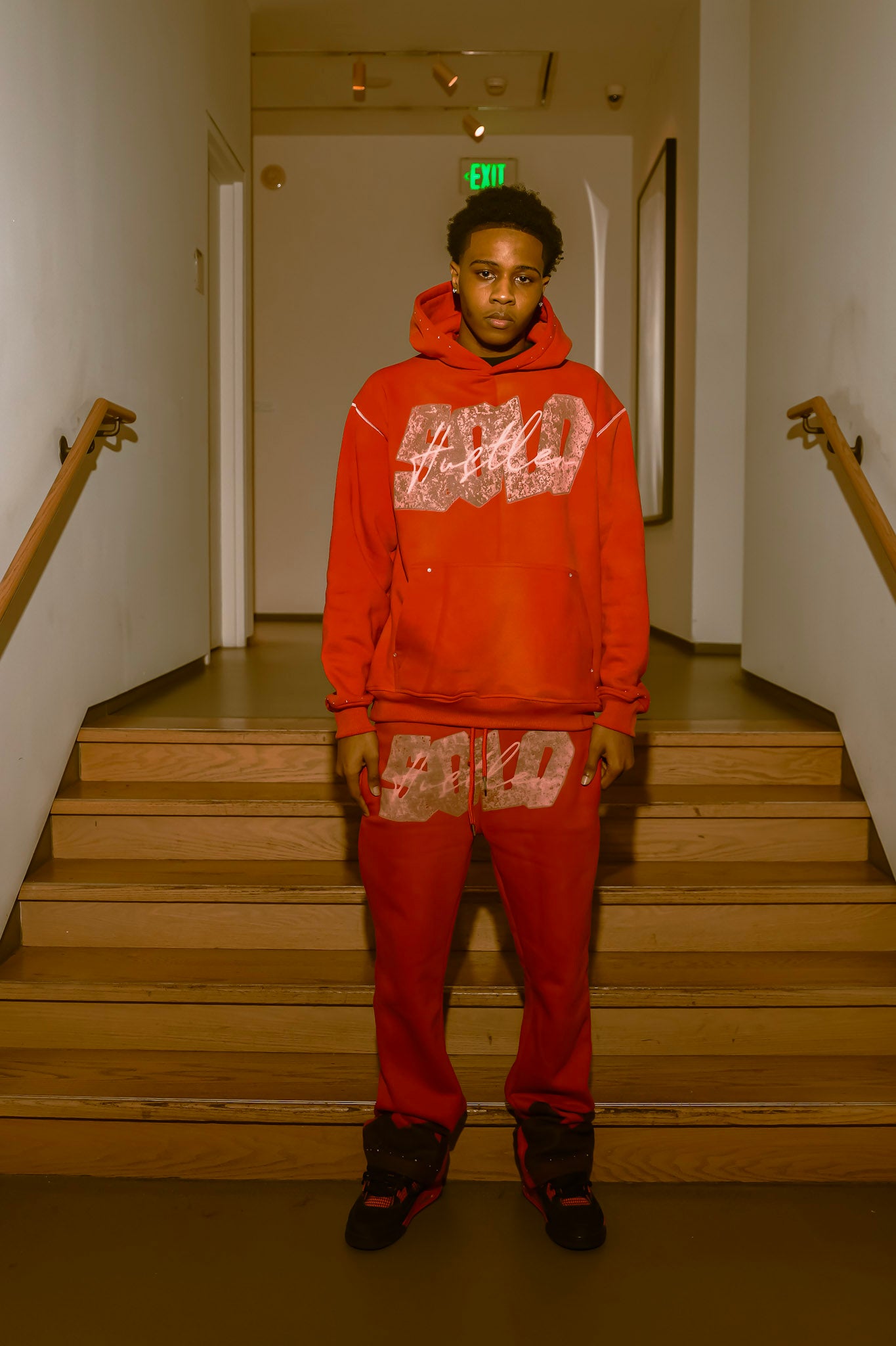 Solo Hustler Full Sweatsuit