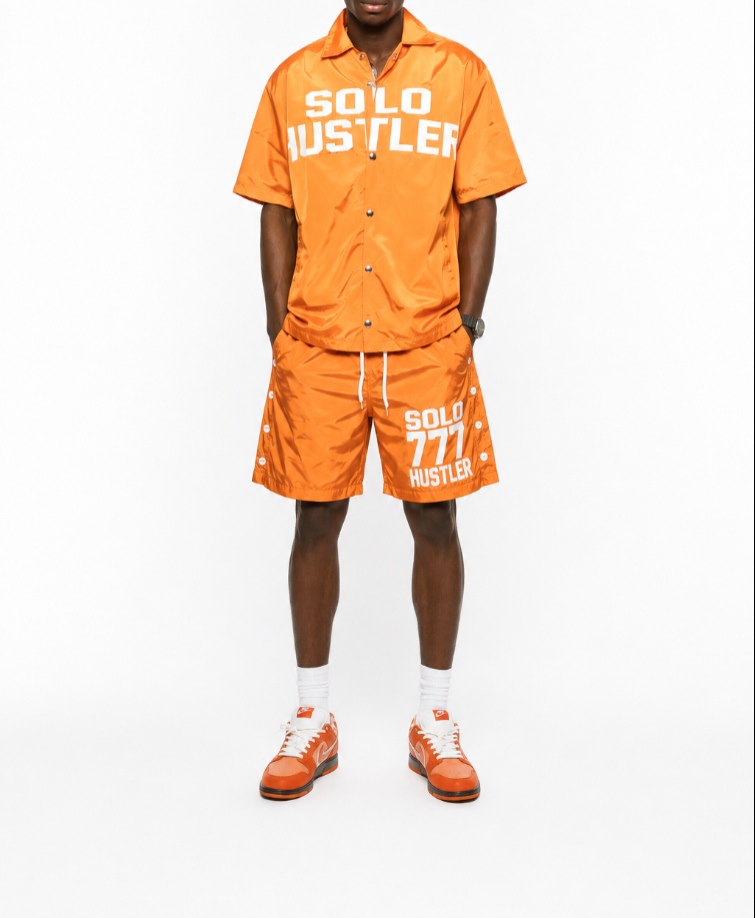 Windbreaker Set Orange