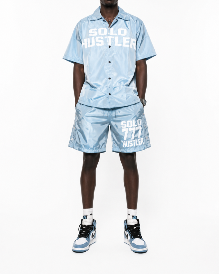 Windbreaker Set Blue