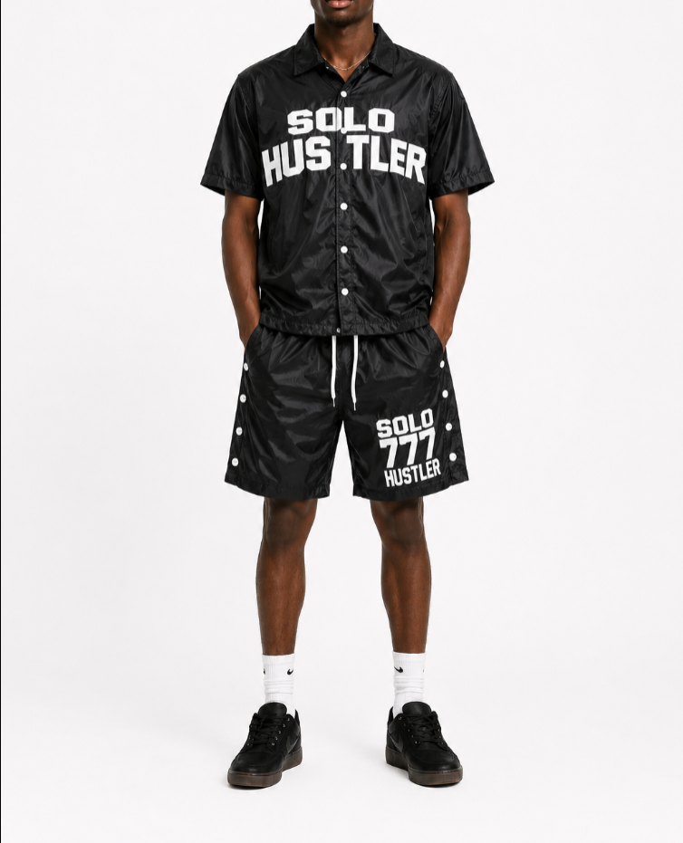 Windbreaker Set Black