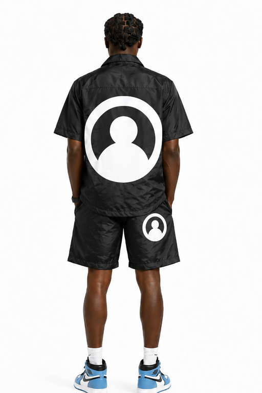 Windbreaker Set Black
