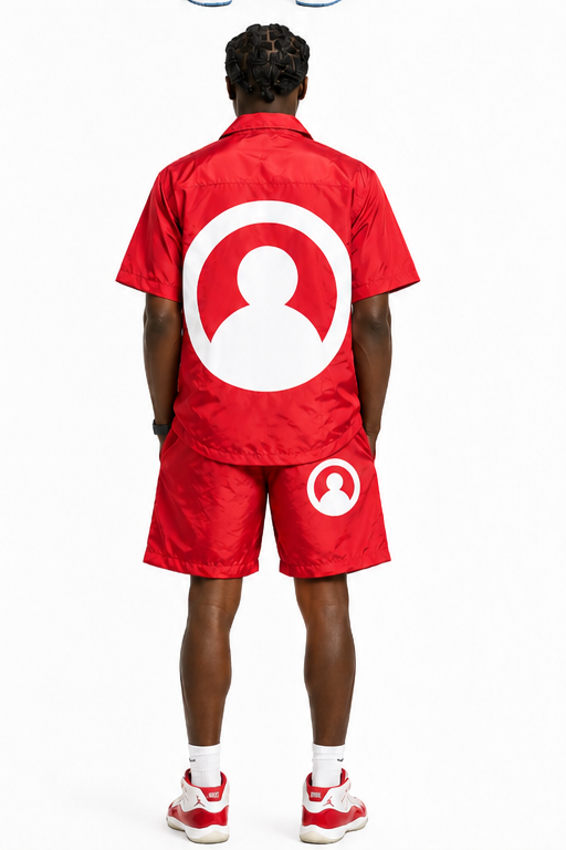 Windbreaker Set Red